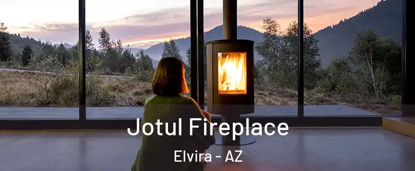Jotul Fireplace Elvira - AZ