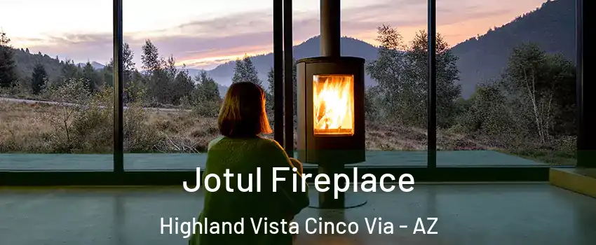 Jotul Fireplace Highland Vista Cinco Via - AZ