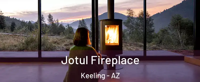 Jotul Fireplace Keeling - AZ