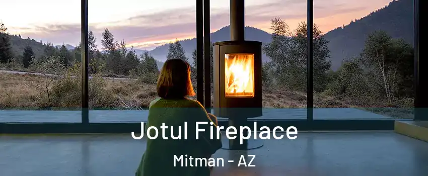 Jotul Fireplace Mitman - AZ