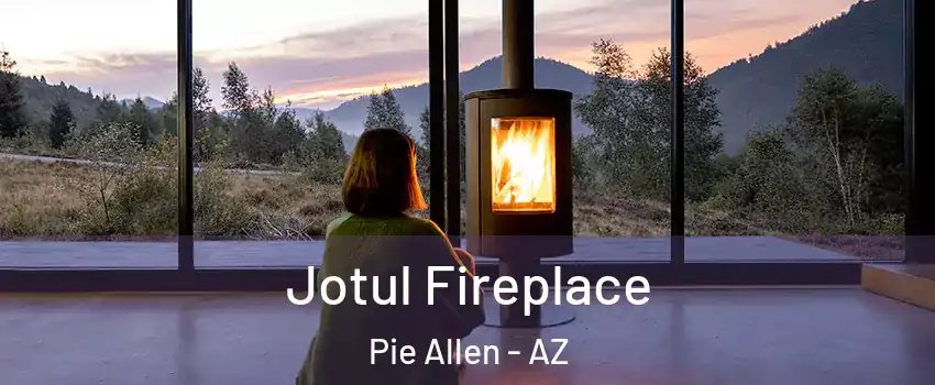 Jotul Fireplace Pie Allen - AZ