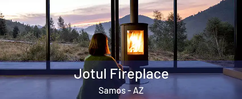 Jotul Fireplace Samos - AZ