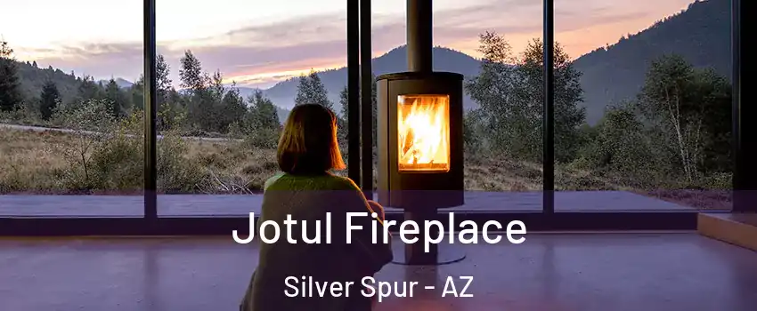 Jotul Fireplace Silver Spur - AZ