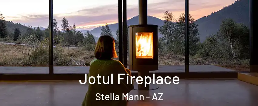 Jotul Fireplace Stella Mann - AZ
