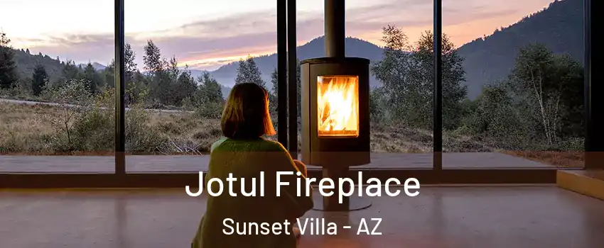 Jotul Fireplace Sunset Villa - AZ