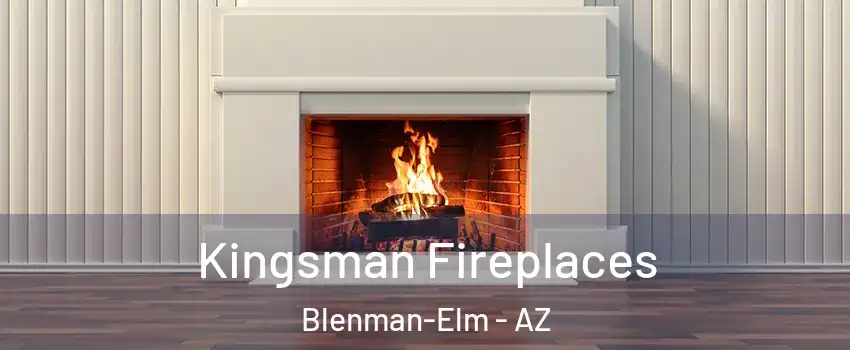 Kingsman Fireplaces Blenman-Elm - AZ