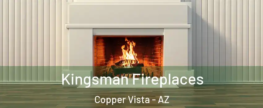 Kingsman Fireplaces Copper Vista - AZ