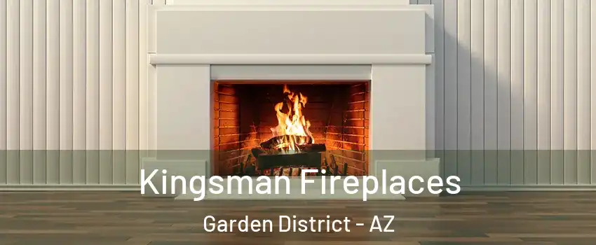Kingsman Fireplaces Garden District - AZ
