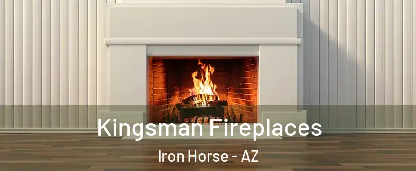 Kingsman Fireplaces Iron Horse - AZ