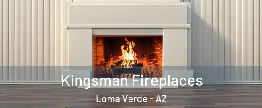 Kingsman Fireplaces Loma Verde - AZ