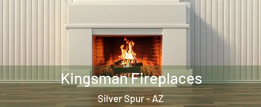 Kingsman Fireplaces Silver Spur - AZ