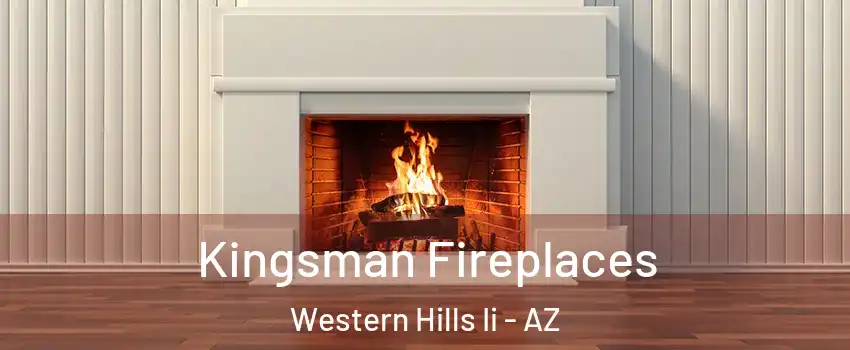 Kingsman Fireplaces Western Hills Ii - AZ