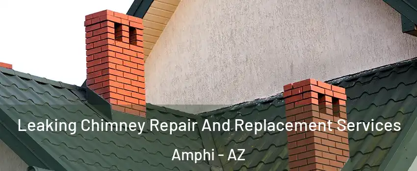 Leaking Chimney Repair And Replacement Services Amphi - AZ
