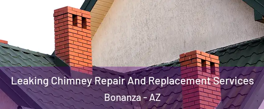 Leaking Chimney Repair And Replacement Services Bonanza - AZ