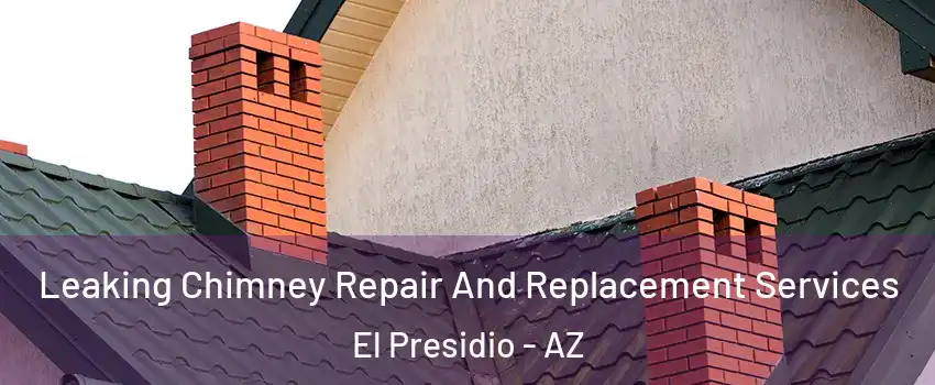 Leaking Chimney Repair And Replacement Services El Presidio - AZ