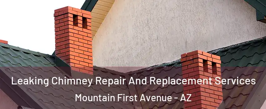 Leaking Chimney Repair And Replacement Services Mountain First Avenue - AZ