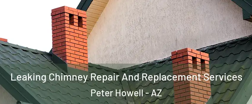 Leaking Chimney Repair And Replacement Services Peter Howell - AZ