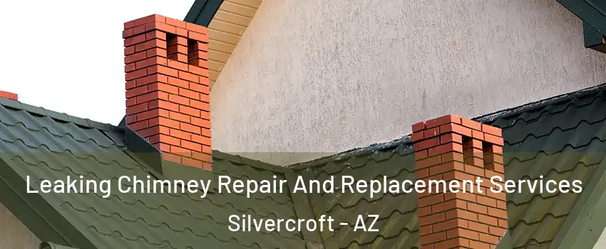 Leaking Chimney Repair And Replacement Services Silvercroft - AZ