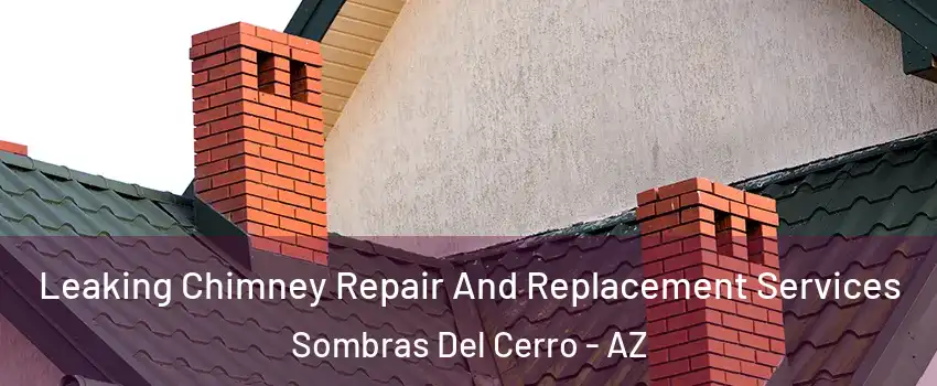 Leaking Chimney Repair And Replacement Services Sombras Del Cerro - AZ
