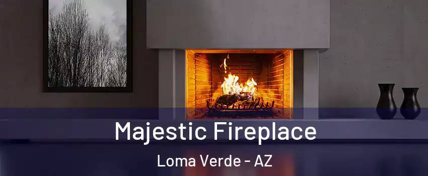 Majestic Fireplace Loma Verde - AZ