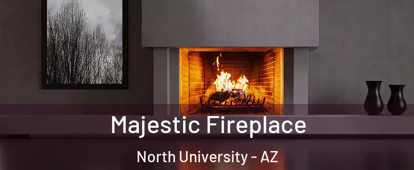 Majestic Fireplace North University - AZ