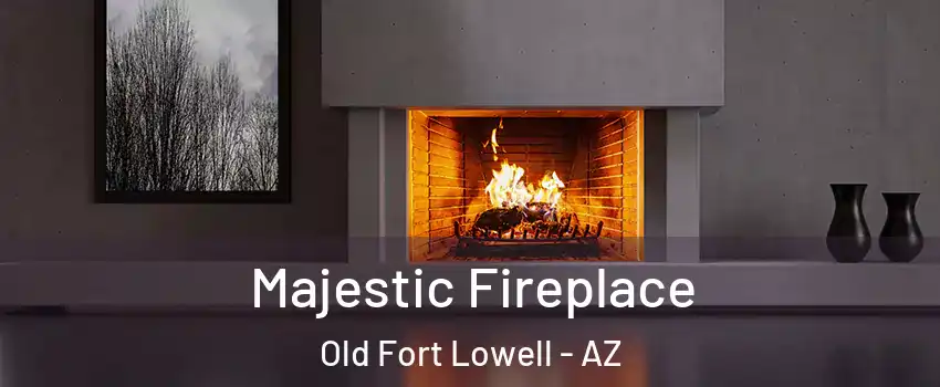 Majestic Fireplace Old Fort Lowell - AZ