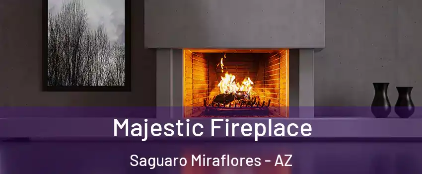 Majestic Fireplace Saguaro Miraflores - AZ