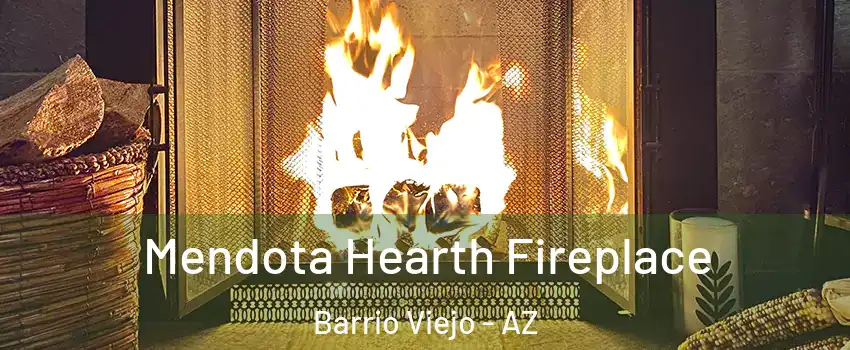 Mendota Hearth Fireplace Barrio Viejo - AZ