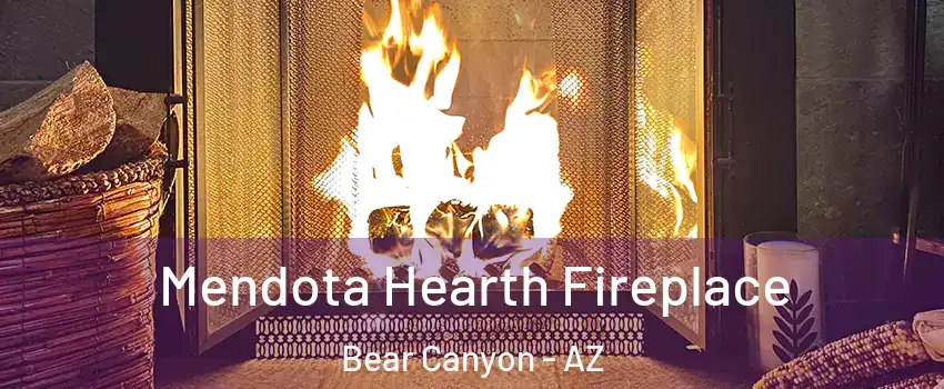 Mendota Hearth Fireplace Bear Canyon - AZ