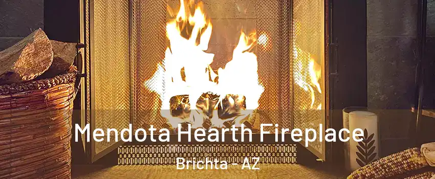 Mendota Hearth Fireplace Brichta - AZ