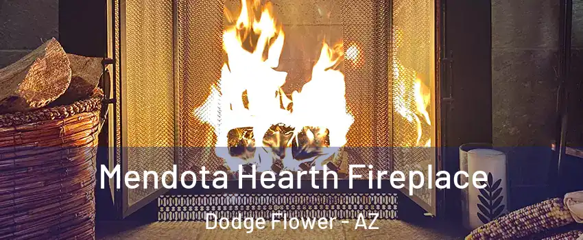 Mendota Hearth Fireplace Dodge Flower - AZ