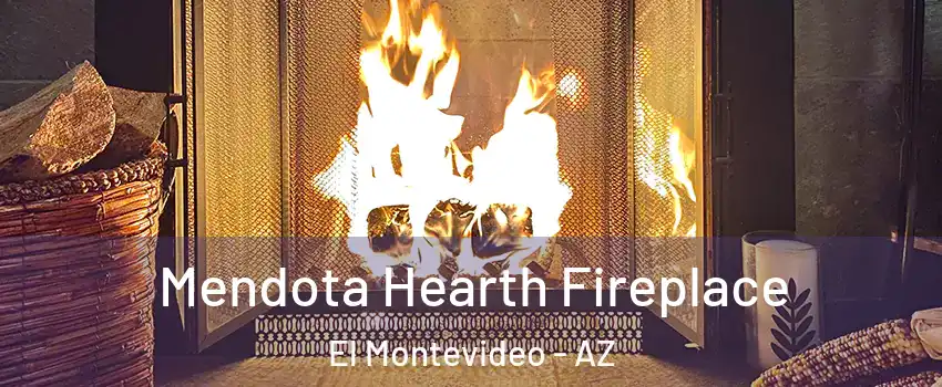 Mendota Hearth Fireplace El Montevideo - AZ