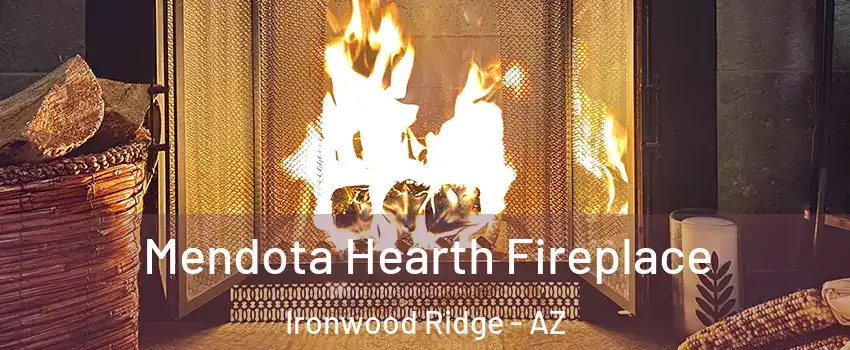 Mendota Hearth Fireplace Ironwood Ridge - AZ