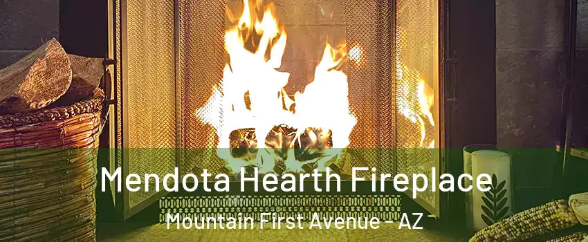 Mendota Hearth Fireplace Mountain First Avenue - AZ