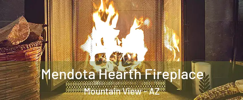 Mendota Hearth Fireplace Mountain View - AZ