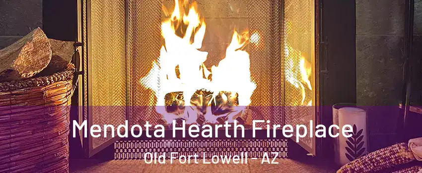 Mendota Hearth Fireplace Old Fort Lowell - AZ