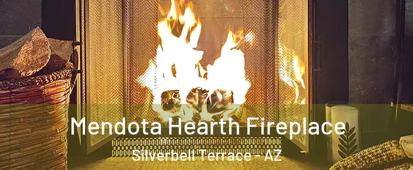 Mendota Hearth Fireplace Silverbell Terrace - AZ