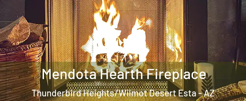 Mendota Hearth Fireplace Thunderbird Heights/Wilmot Desert Esta - AZ