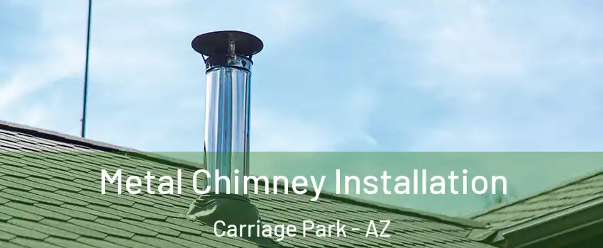 Metal Chimney Installation Carriage Park - AZ