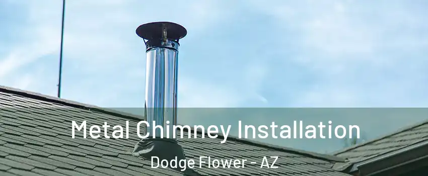 Metal Chimney Installation Dodge Flower - AZ