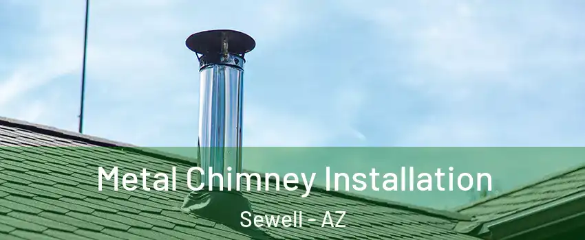 Metal Chimney Installation Sewell - AZ