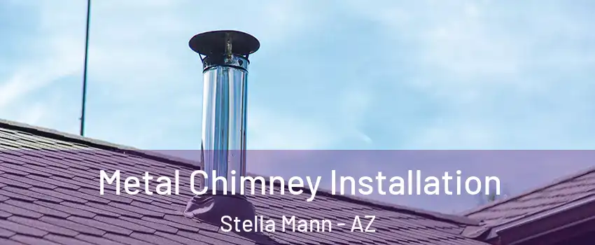 Metal Chimney Installation Stella Mann - AZ