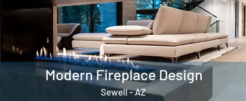 Modern Fireplace Design Sewell - AZ