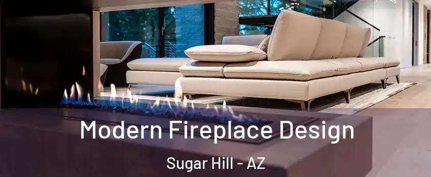 Modern Fireplace Design Sugar Hill - AZ