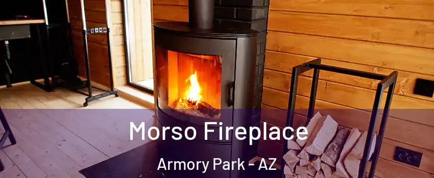 Morso Fireplace Armory Park - AZ