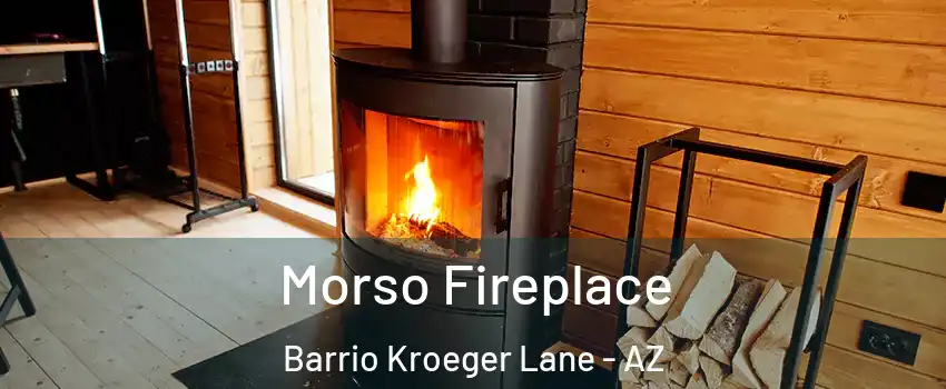 Morso Fireplace Barrio Kroeger Lane - AZ
