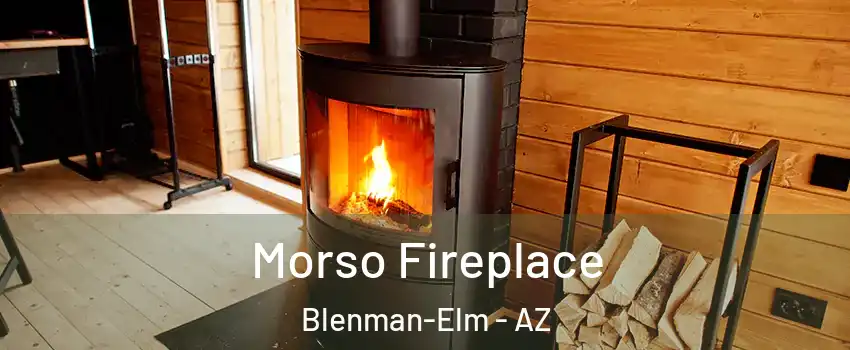 Morso Fireplace Blenman-Elm - AZ