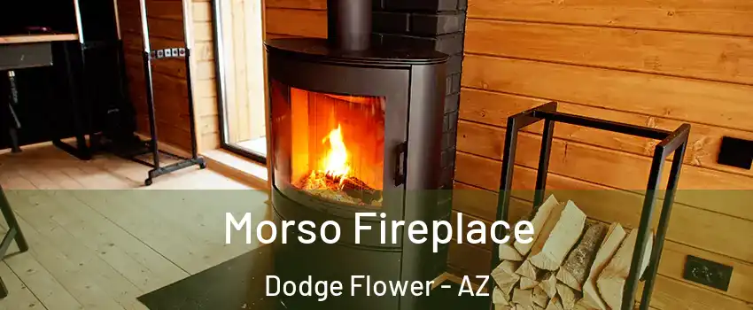 Morso Fireplace Dodge Flower - AZ