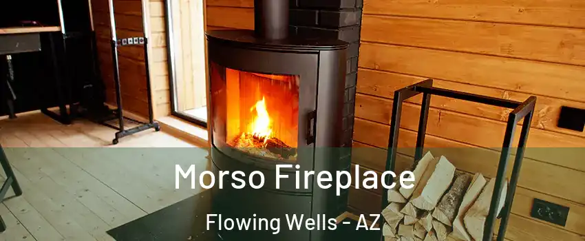 Morso Fireplace Flowing Wells - AZ