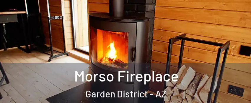Morso Fireplace Garden District - AZ